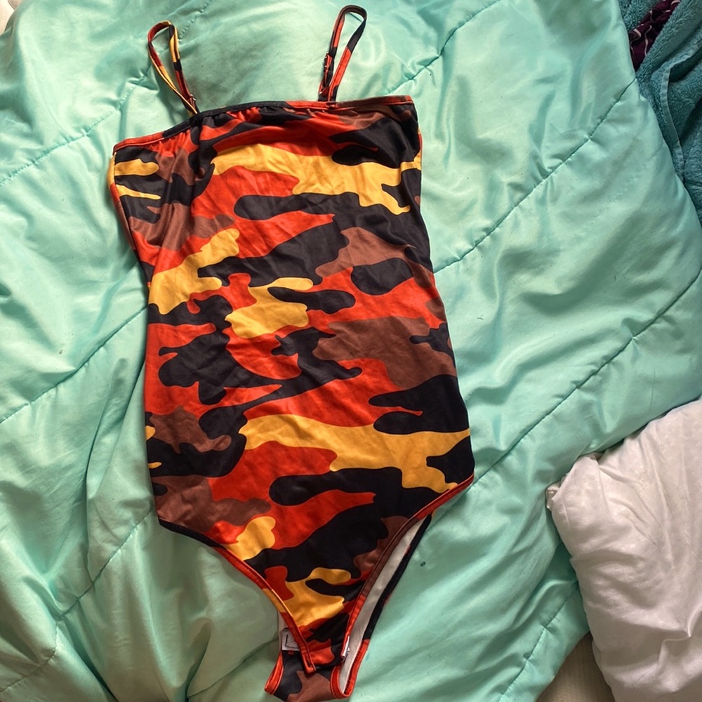 Camouflage Girls OneSie WORN TWICE*